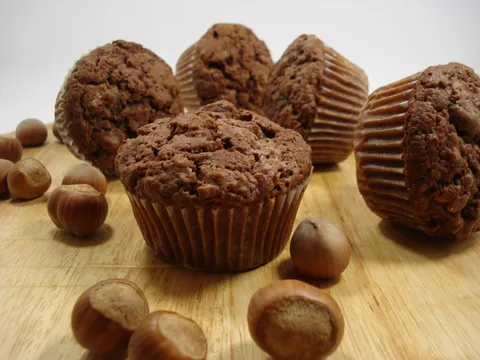 muffins -sočni i voćni al´i dalje čoko