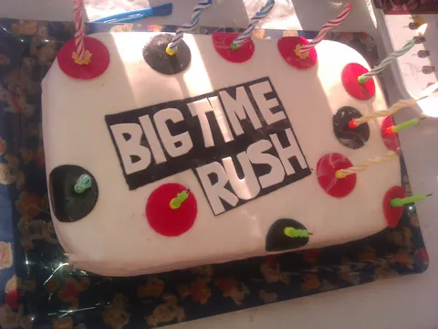 Big Time Rush torta