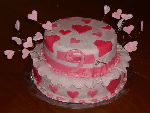 Rođendanska torta moje princeze