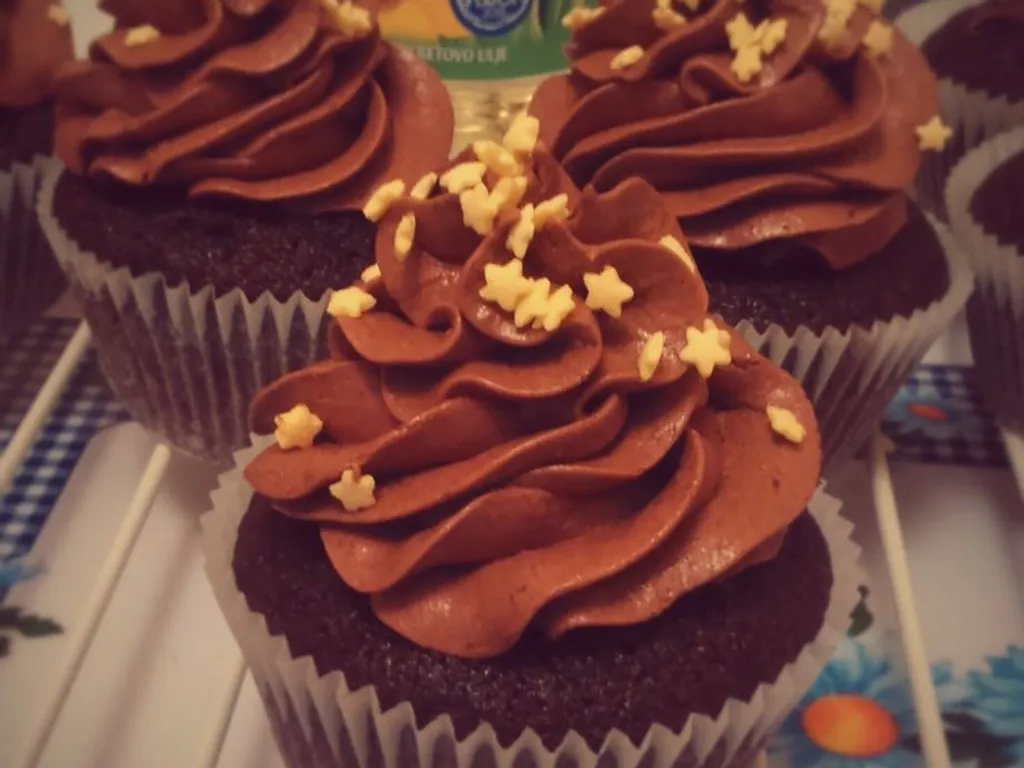 Chocolate Nutella Cupcakes Frosting