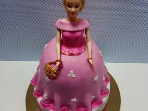 Barbi tortica za 6. rođendan