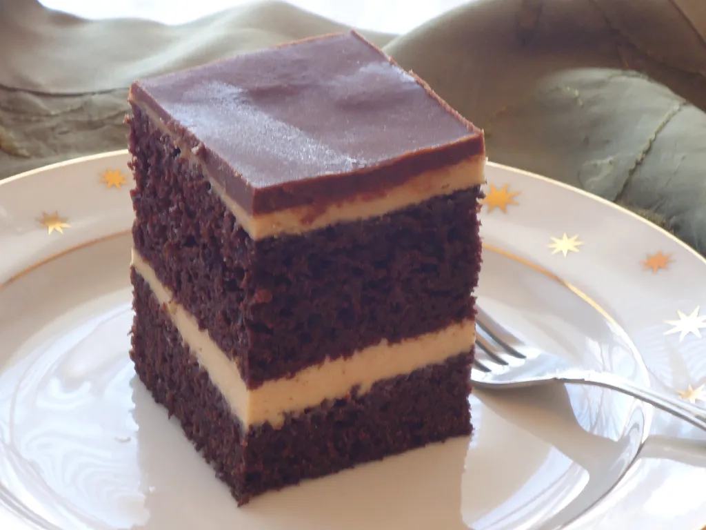 Chocolate peanut butter cake ili Cokoladni kolac sa maslacem od kikirikija