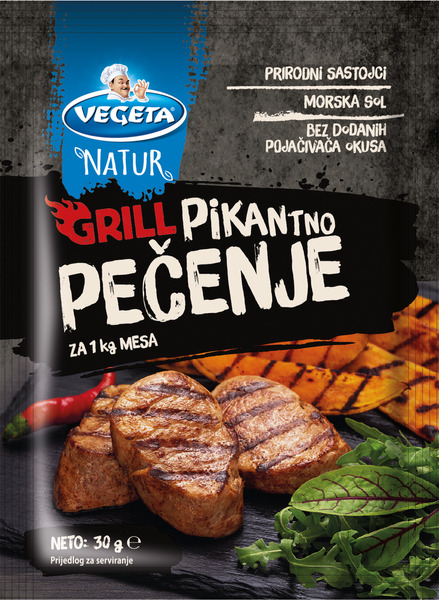 Vegeta Natur Grill Piquant Meat