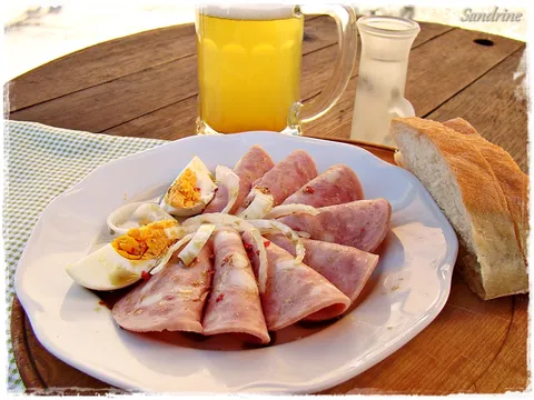 Saure wurst - za dobar doručak!