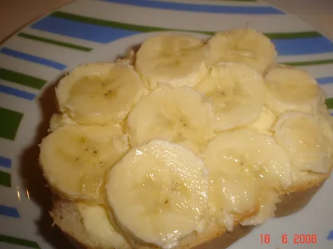 Sendvić s bananom