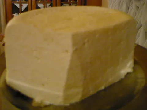 Domaći sir od svježeg mlijeka