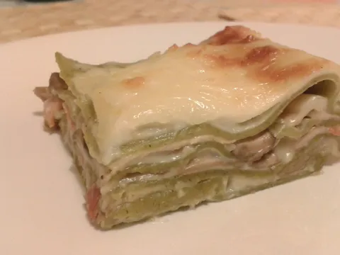 Zelene lasagne