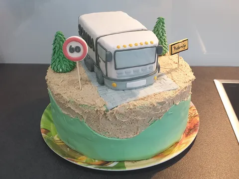 Kamion torta