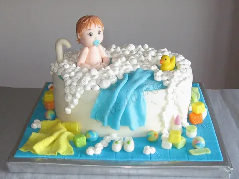 Torta Baby bath