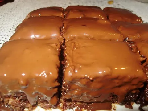 cokolada keks pekmez cake