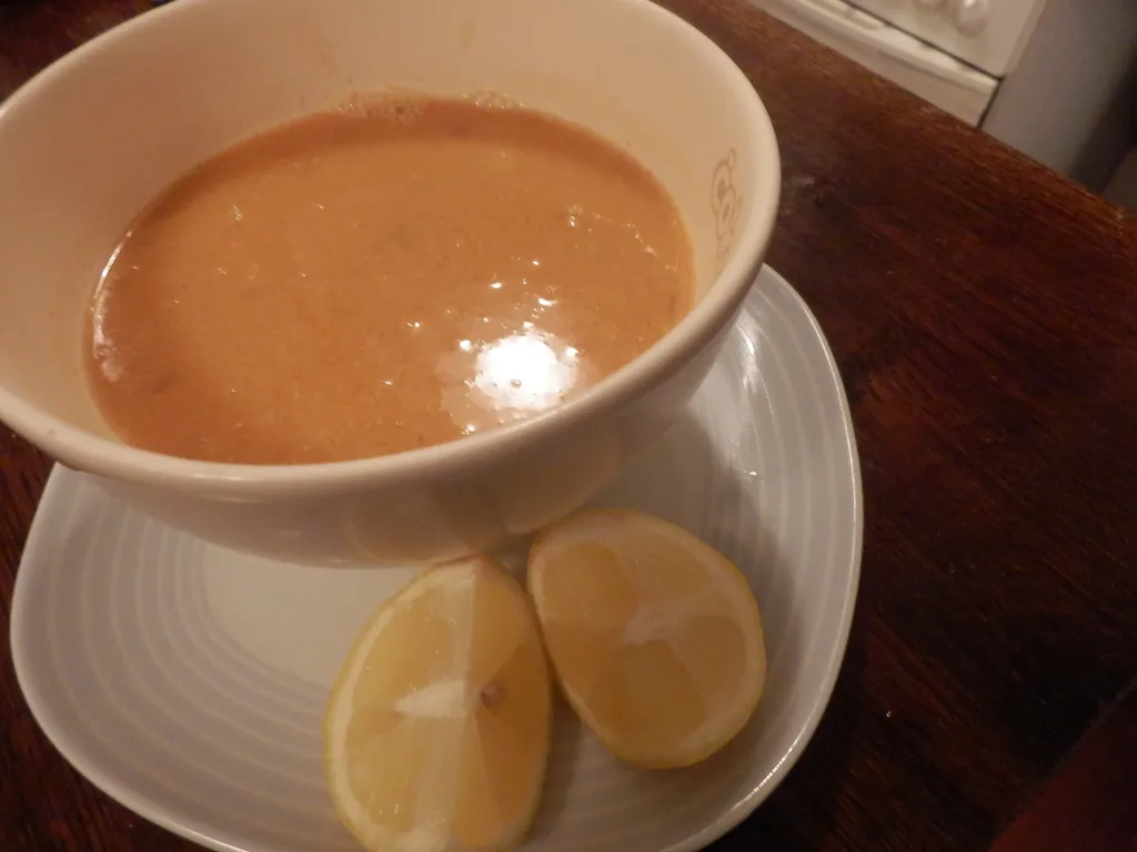 Mercimek Corbasi ( juha od crvene leće)