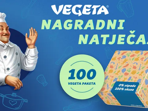 Nova Vegeta stranica krije 100 nagrada! Kreni u „Veliku potragu za Vegeta kuharom“ i osvoji jednu od njih 