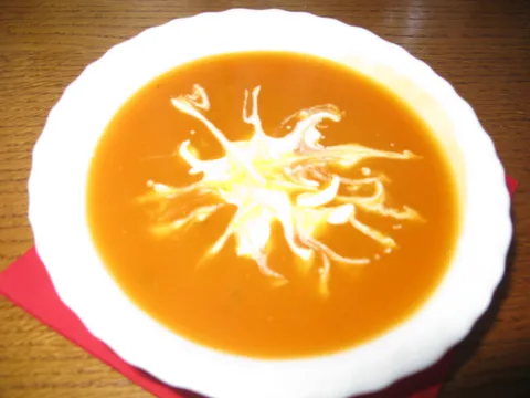 Krem juha od buče