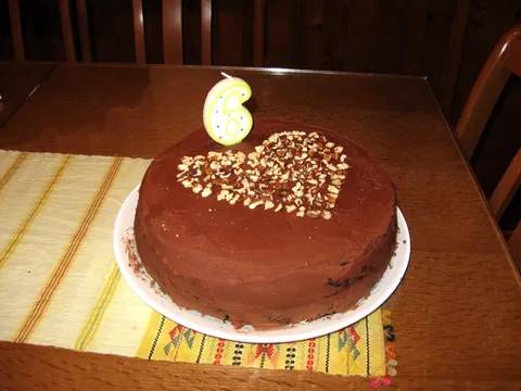 Cokoladna rodjendanska torta