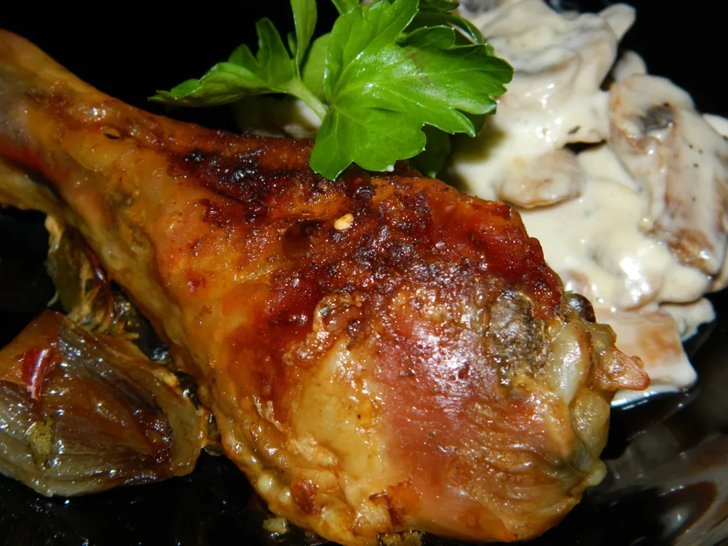 Piletina sa đumbirom i rumom