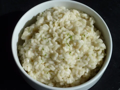 Riža na maslacu (i Žuta riža)