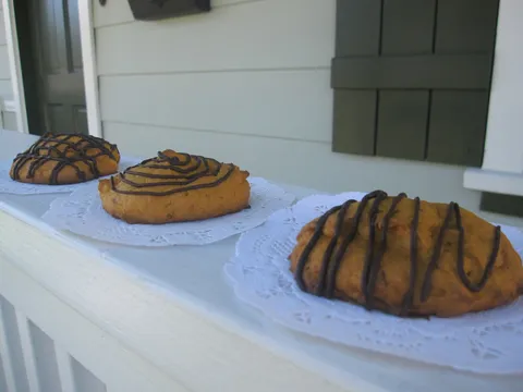 Pumpkin cookies/Kolacici od bundeve
