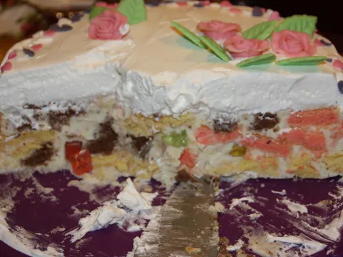 Sarena torta by unikatica