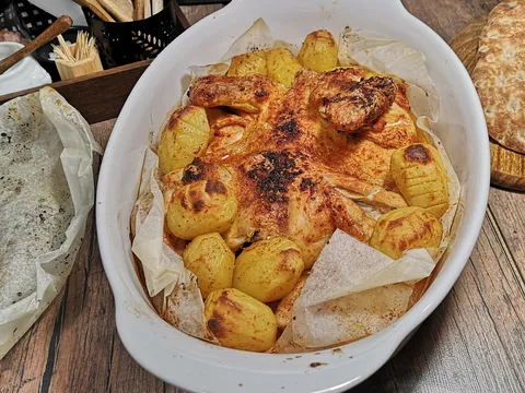 Piletina i krumpir s dimljenom paprikom