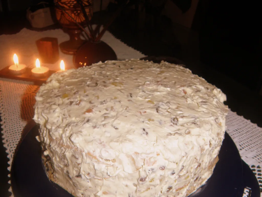 Torta &#8220;Ruska salata&#8221; (voćna torta)