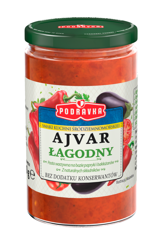 Ajvar łagodny ♥ Podravka