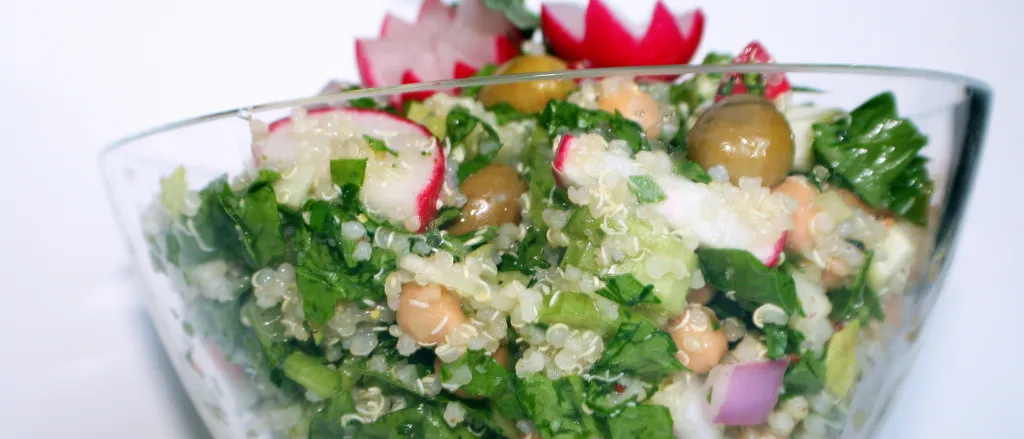 Salata letnja sa quinoa