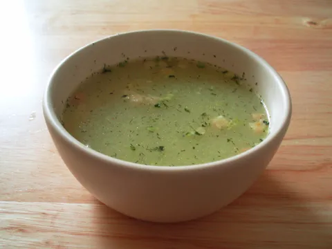 Ogorkowa ili poljska juha od kiselih krastavaca