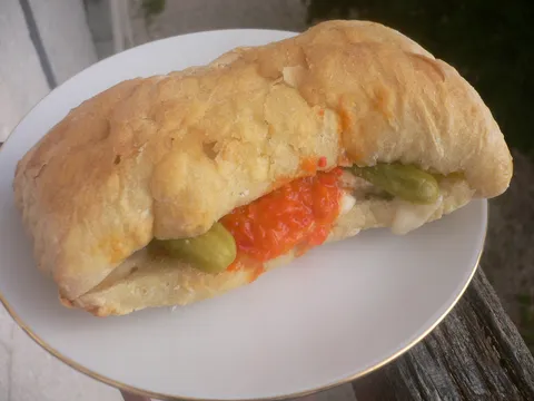 Tuna - topli sendvić