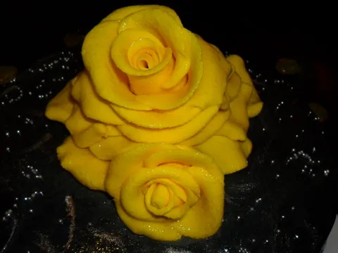 Žute ruže, nježne ruže