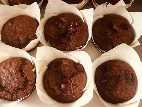 Cokoladni Muffins