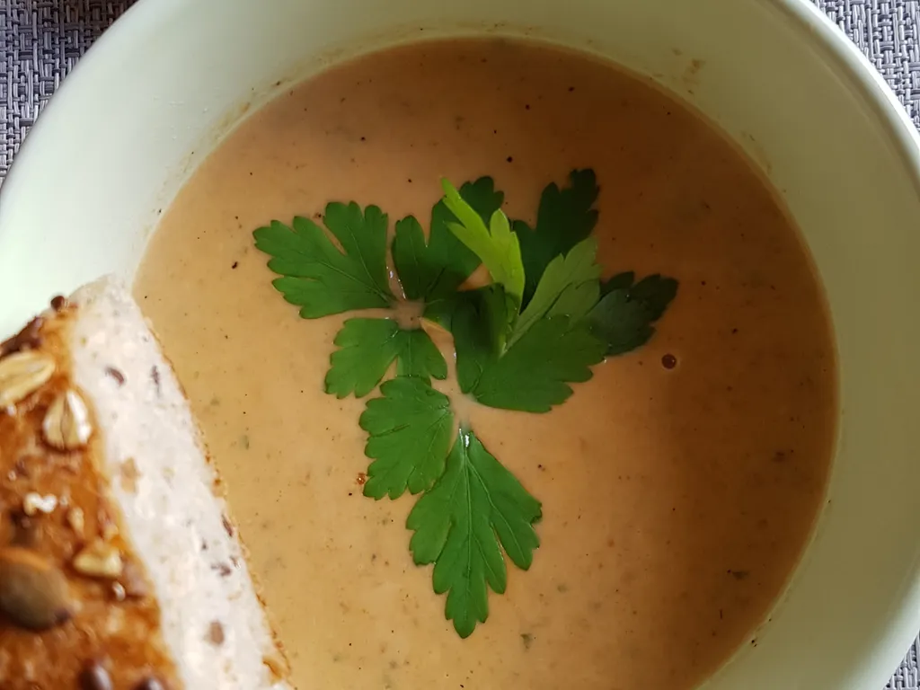 Krem juha od mix gljiva