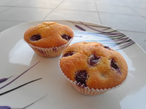 Muffini s višnjama by lenazg