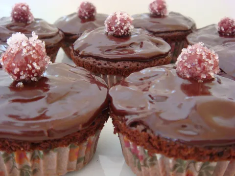 Chocolate cherry Cupcakes