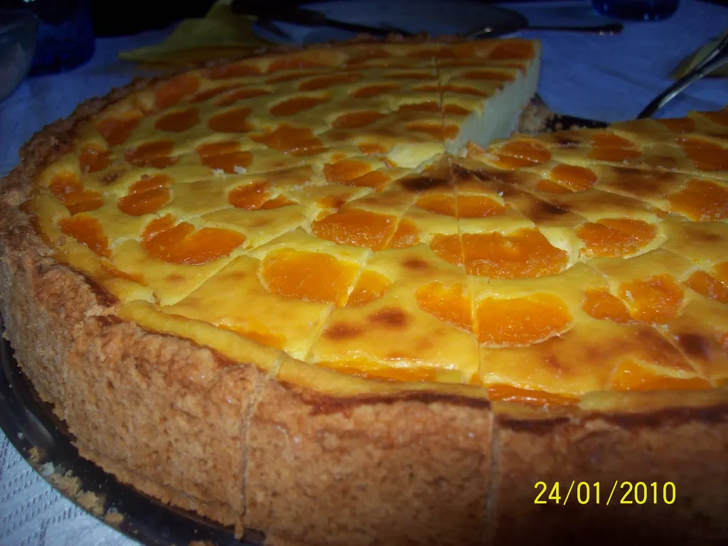 Torta od sira sa mandarinama
