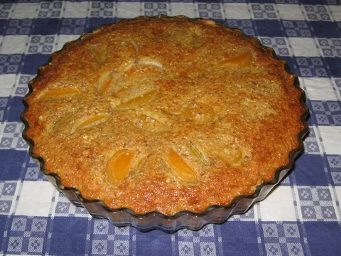 Crostata (otvorena pita) od bresaka