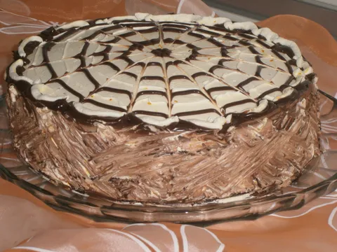 Torta sa kremom od mascarponea i šafrana