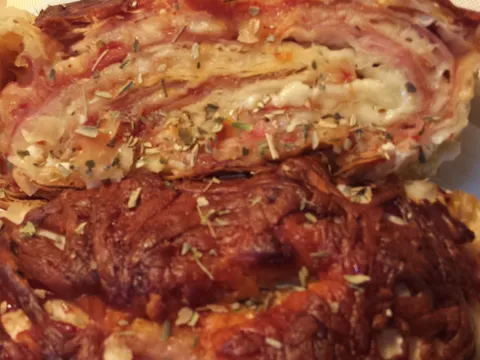Hrskavi pizza rolat