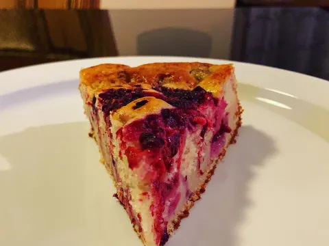 Ricotta cheesecake