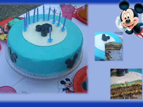 Mickey Mouse- Milka Torta