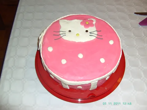 Hello Kitty torta za Evin rođendan