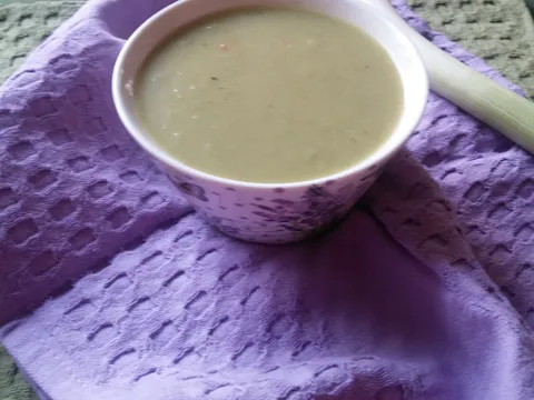 Krem juha od prase i krompira(2 varijante)