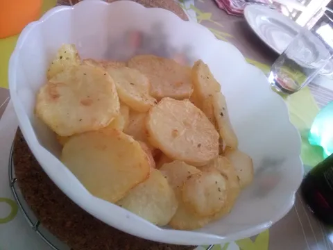 Hrskavi krumpiri iz pećnice