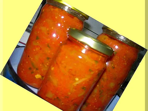 Salsa s dodatkom paprike