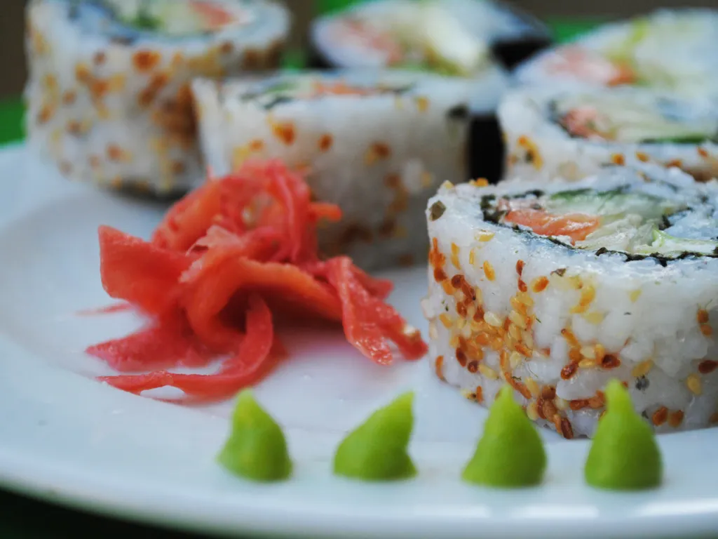 sushi time!