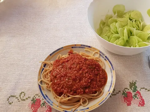 Špageti bolonjez