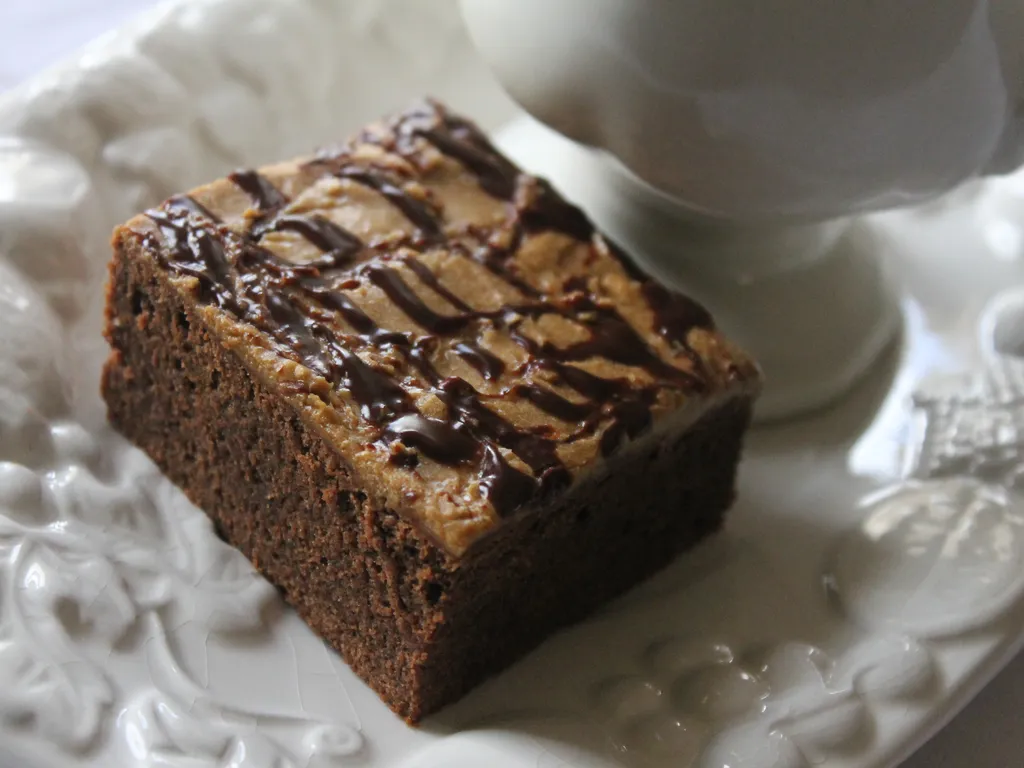 Cappuccino Brownies...