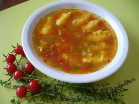 Šarena juha od rajčice