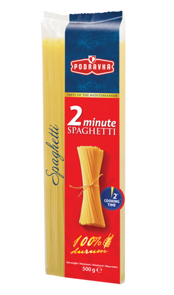 Spaghetti 2 minuty