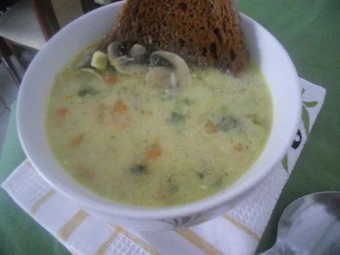 Supa od sampinjona