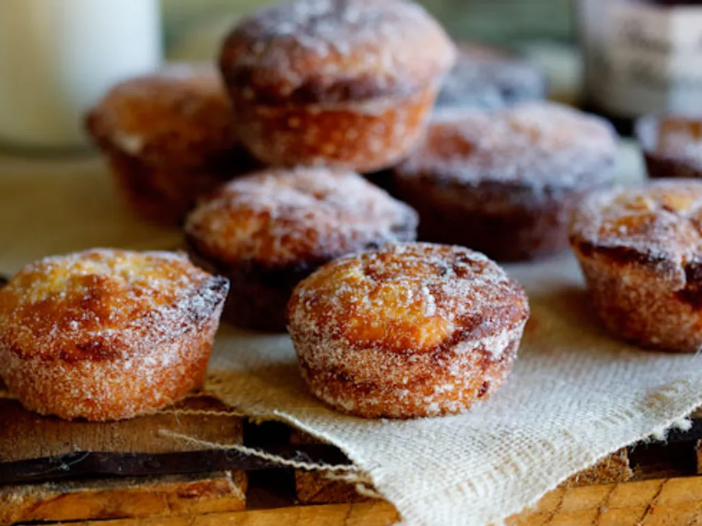 Doughnut muffins / Krafna muffini